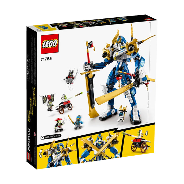 71785 JAY’S TITAN MECH TOYS by LEGO at Sundora