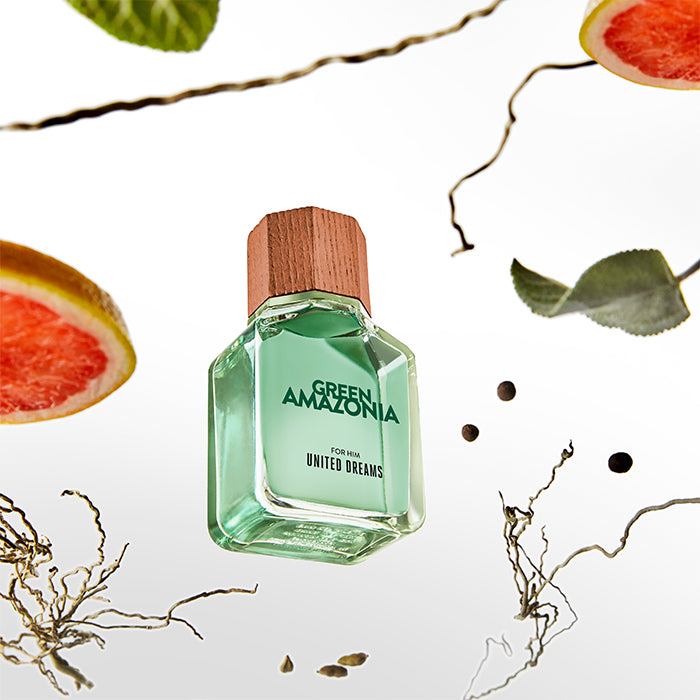 UNITED DREAMS GREEN AMAZONIA HIM PERFUME by UNITED COLORS OF BENETTON at Sundora