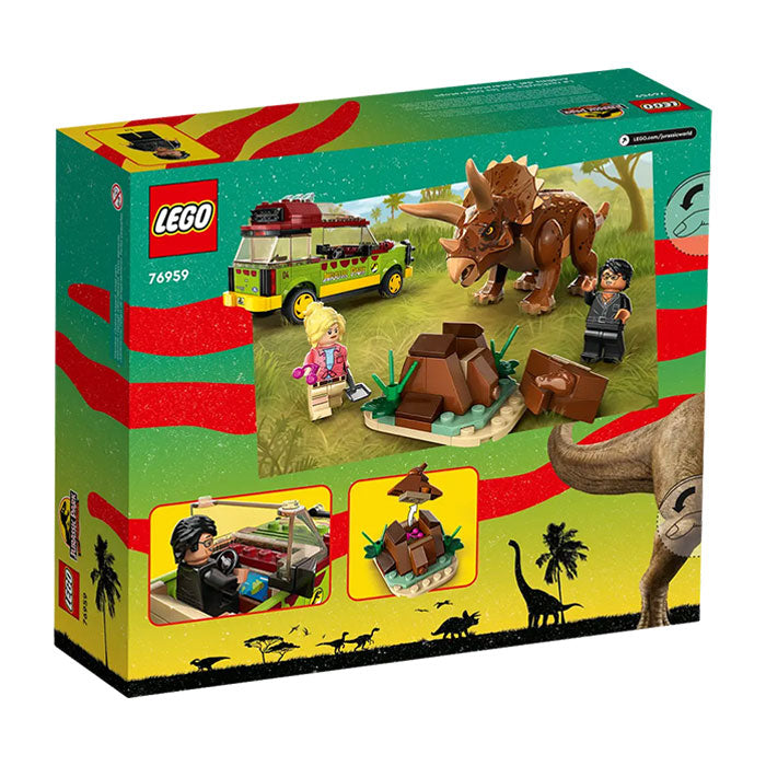 76959 TRICERATOPS RESEARCH TOYS by LEGO at Sundora