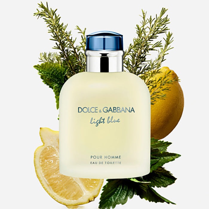 LIGHT BLUE POUR HOMME EAU DE TOILETTE PERFUME by DOLCE & GABBANA at Sundora