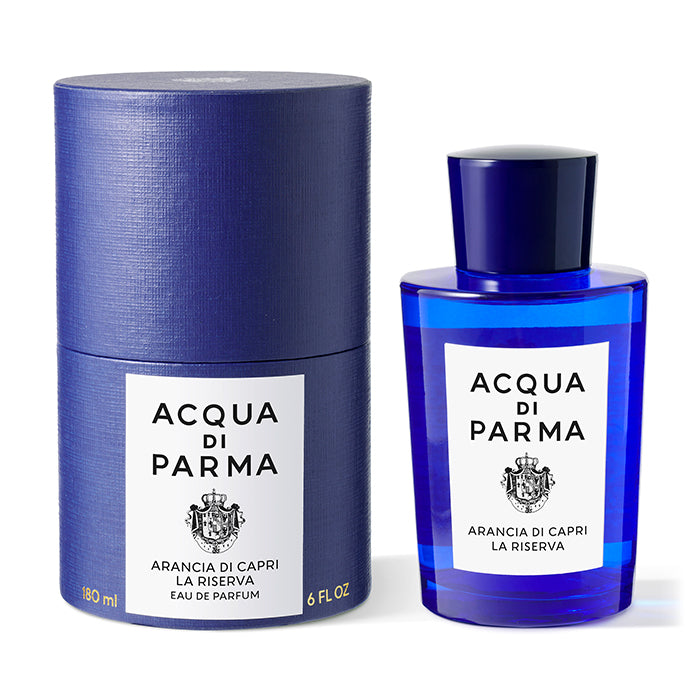 BLU MEDITERRANEO ARANCIA DI CAPRI LA RISERVA PERFUME by ACQUA DI PARMA at Sundora