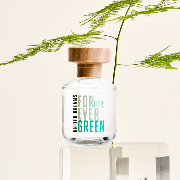 UNITED DREAMS FOREVER GREEN FOR HER PERFUME by UNITED COLORS OF BENETTON at Sundora