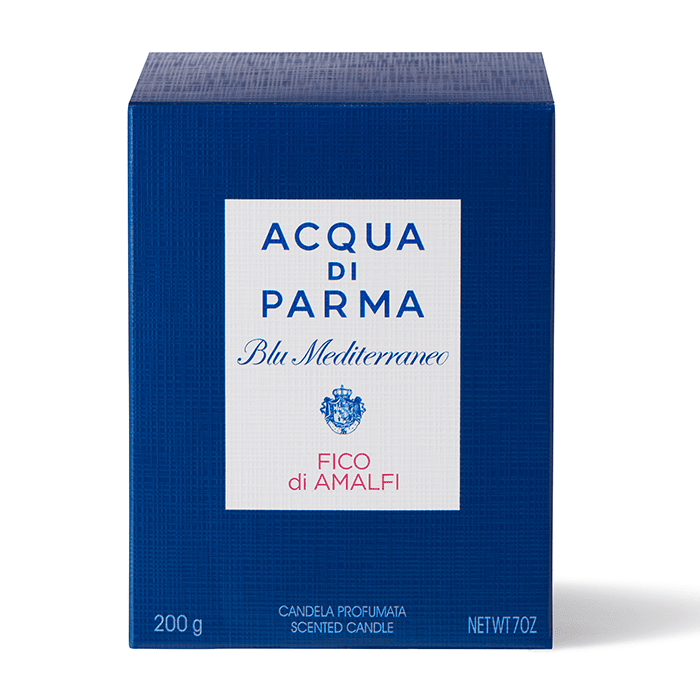 BLU MEDITERRANEO FICO DI AMALFI CANDLE CANDLE by ACQUA DI PARMA at Sundora