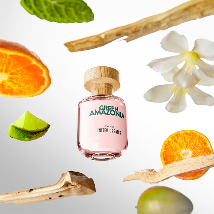 UNITED DREAMS GREEN AMAZONIA HER PERFUME by UNITED COLORS OF BENETTON at Sundora