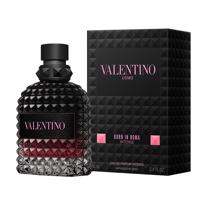 BORN IN ROMA UOMO EAU DE PARFUM INTENSE PERFUME by VALENTINO at Sundora