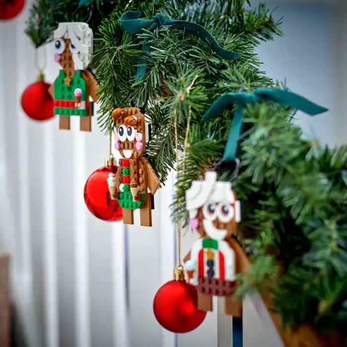 40642 GINGERBREAD ORNAMENTS TOYS by LEGO at Sundora