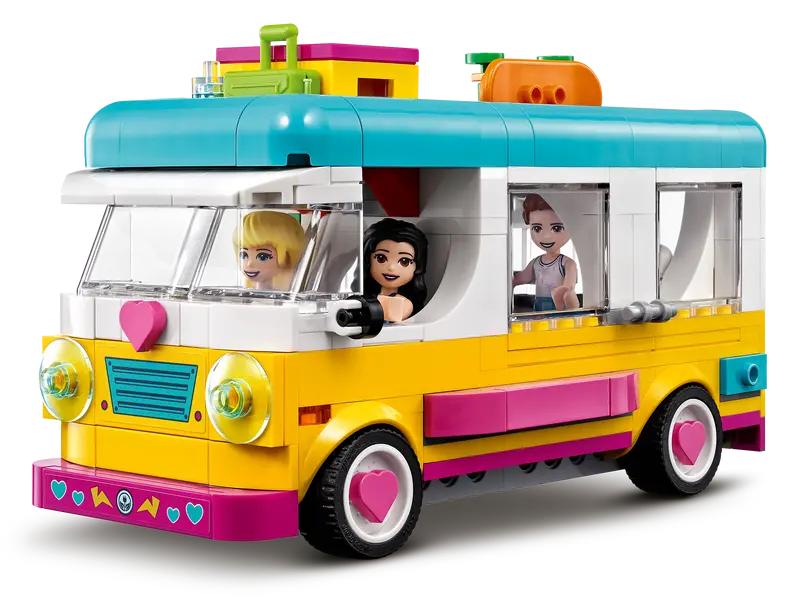 41681 Forest Camper Van And Sailling Boat TOYS by LEGO at Sundora