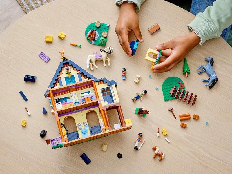 41683 Forest Horseback Riding Center TOYS by LEGO at Sundora