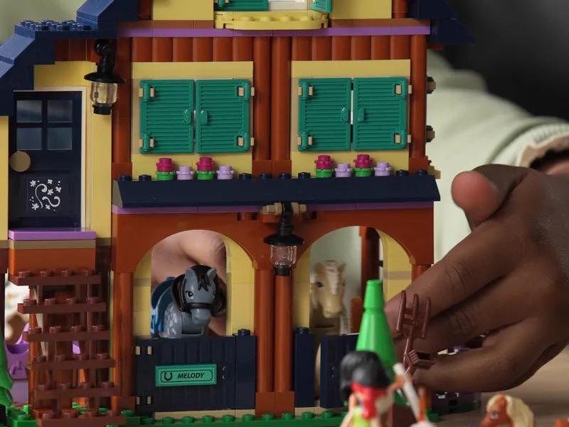 41683 Forest Horseback Riding Center TOYS by LEGO at Sundora
