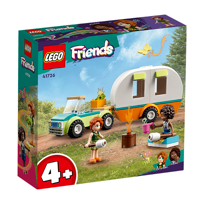 41726 HOLIDAY CAMPING TRIP TOYS by LEGO at Sundora