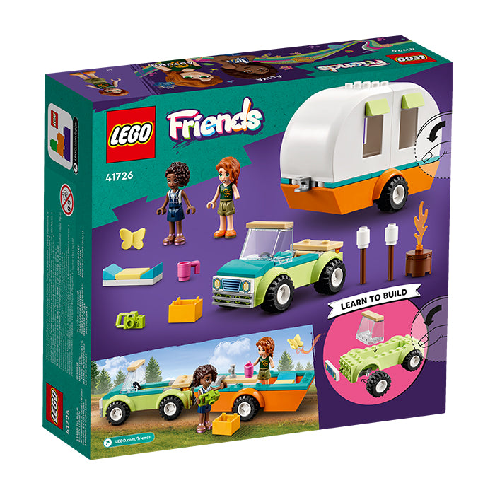 41726 HOLIDAY CAMPING TRIP TOYS by LEGO at Sundora