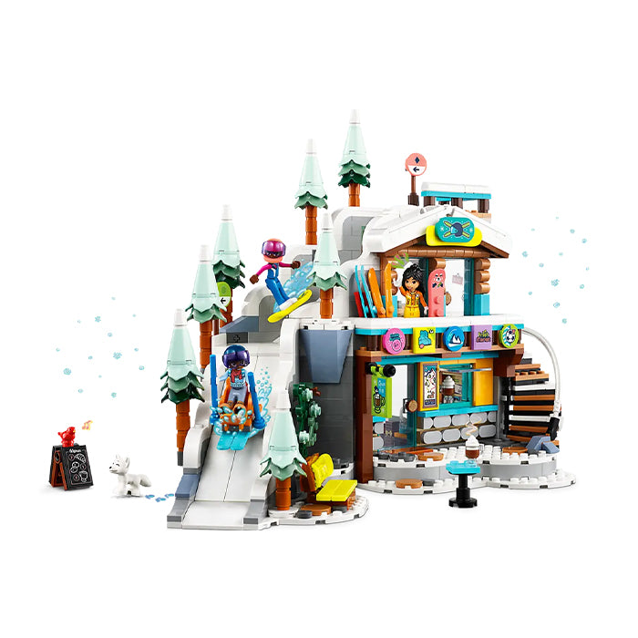 41756 HOLIDAY SKI SLOPE AND CAFÉ TOYS by LEGO at Sundora