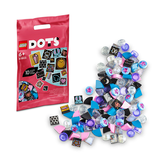 41803 EXTRA DOTS SERIES 8 - GLITTE.. TOYS by LEGO at Sundora