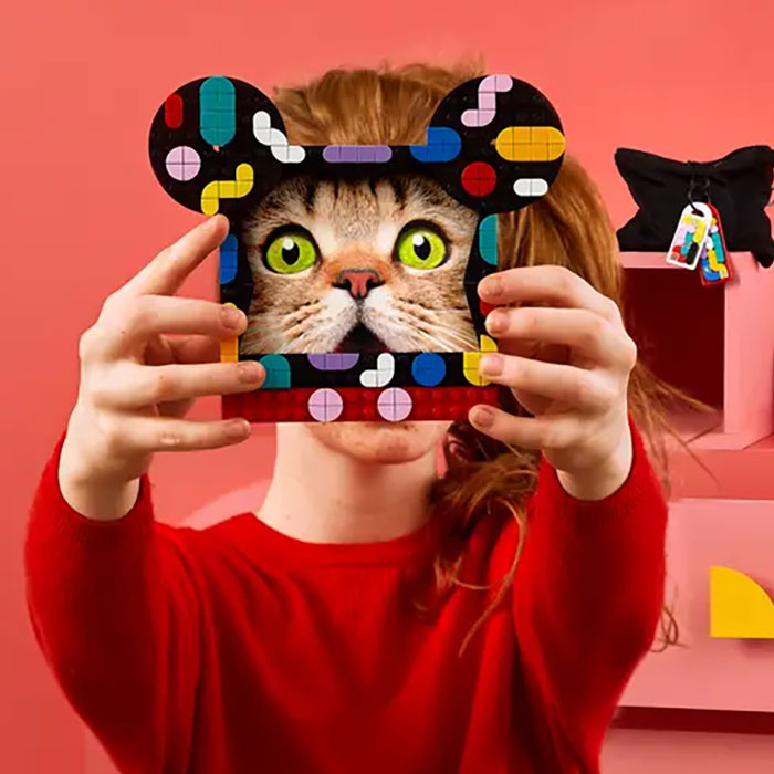 41964 MICKEY MOUSE & MINNIE MOUSE BACK-TO-SCHOOL PROJECT BOX TOYS by LEGO at Sundora