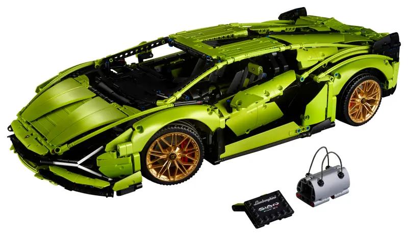 42115 Lamborghini Sian TOYS by LEGO at Sundora