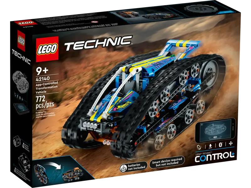 42140 App- Controlled Transformation Vehicle TOYS by LEGO at Sundora