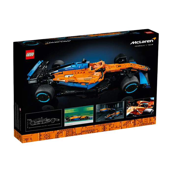 42141 Mclaren formula 1 Race Car BUILDING BLOCKS by LEGO at Sundora