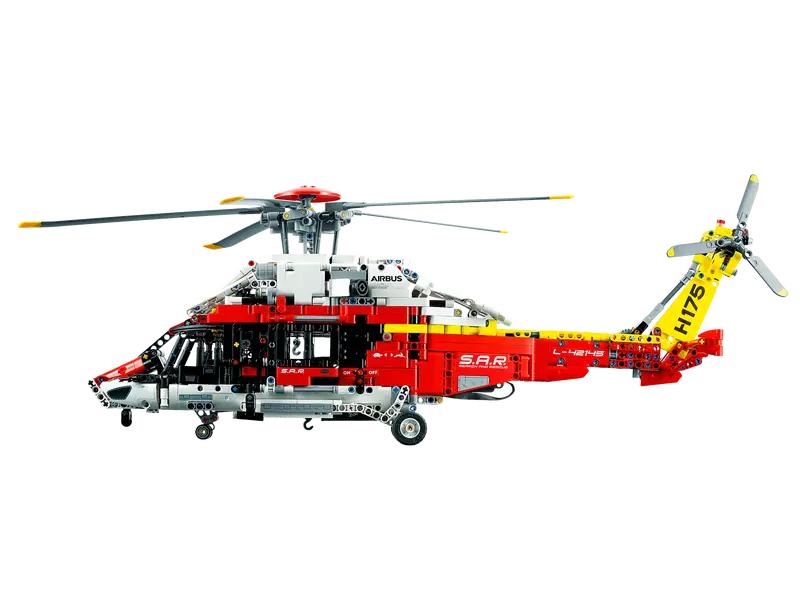 42145 Airbus H175 Rescue Helicopter TOYS by LEGO at Sundora
