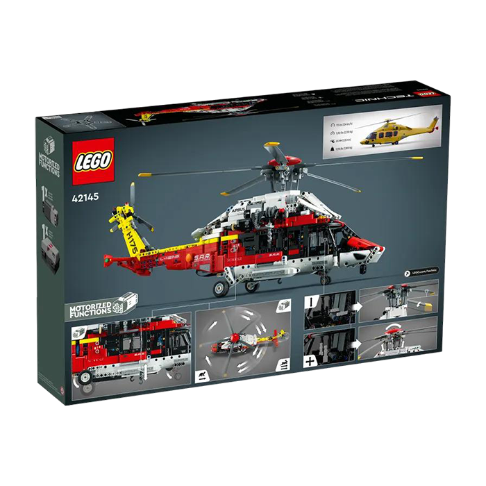 42145 Airbus H175 Rescue Helicopter