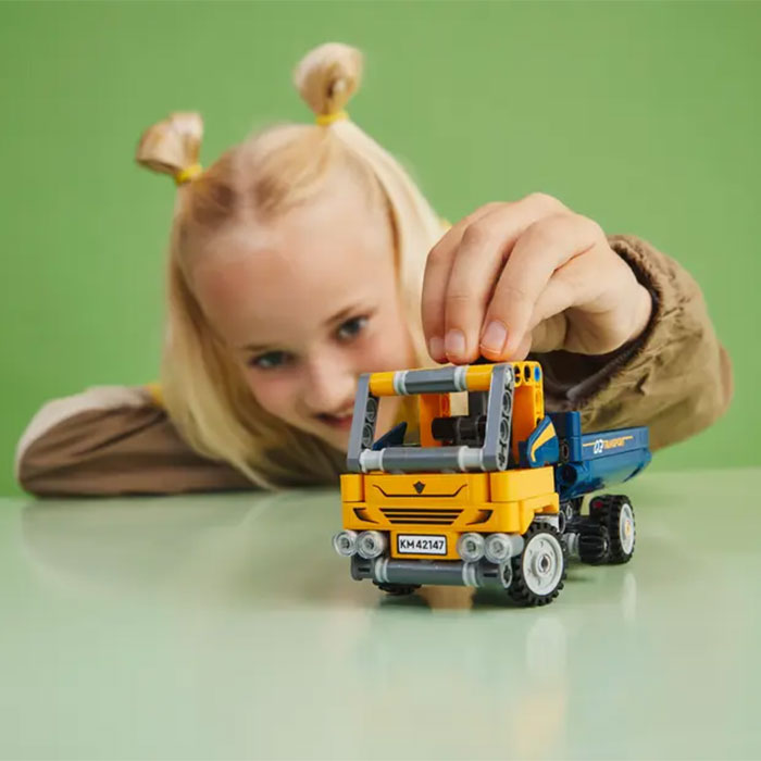 42147 DUMP TRUCK TOYS by LEGO at Sundora