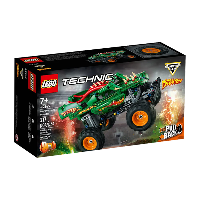 42149 MONSTER JAM™ DRAGON™ TOYS by LEGO at Sundora
