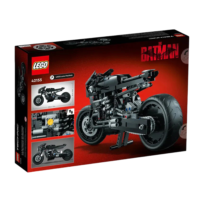 42155 The Batman – Batcycle