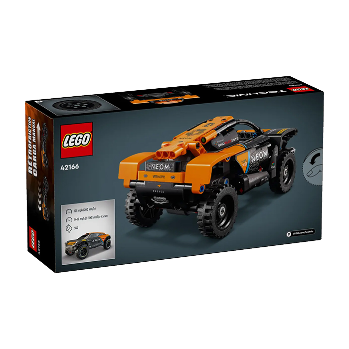 42166 NEOM MCLAREN EXTREME E TEAM TOYS by LEGO at Sundora