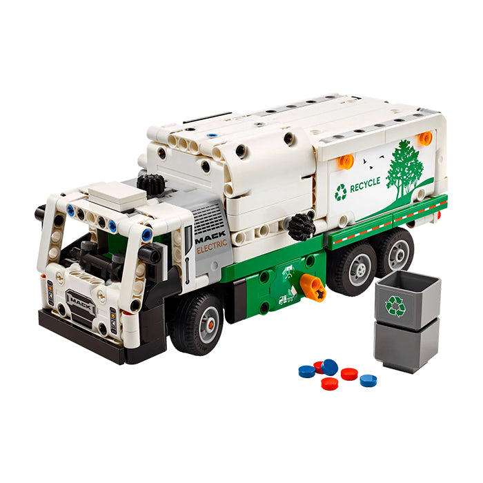 42167 MACK® LR ELECTRIC GARBAGE TRUCK TOYS by LEGO at Sundora