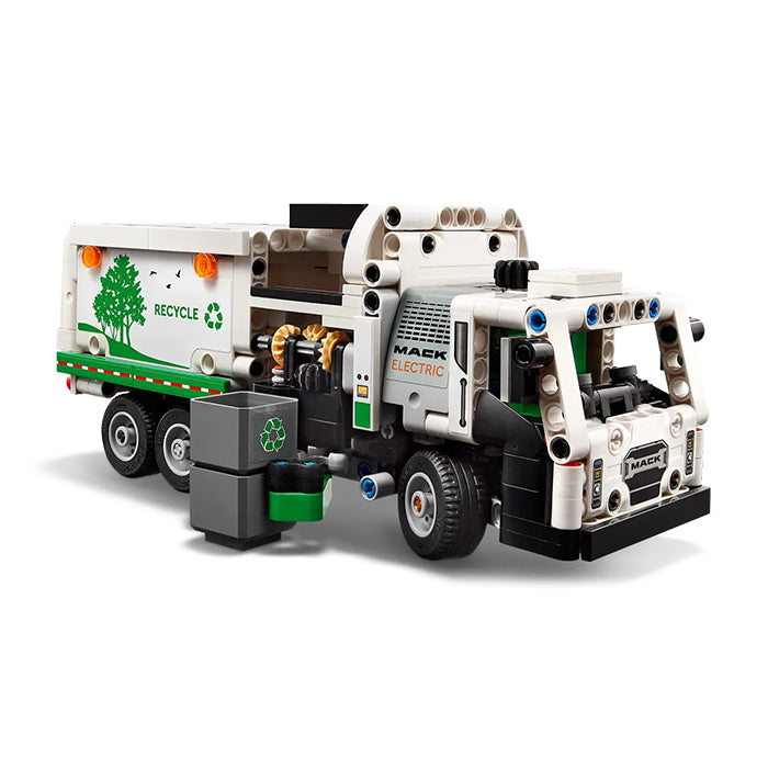 42167 MACK® LR ELECTRIC GARBAGE TRUCK TOYS by LEGO at Sundora