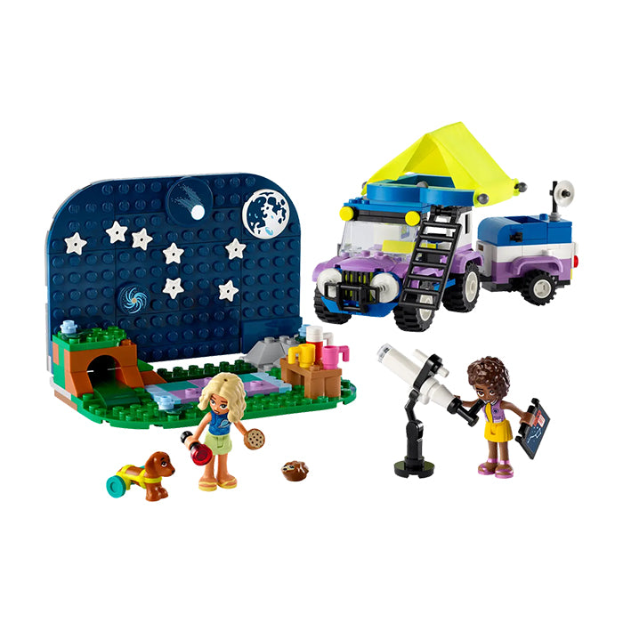 42603 STARGAZING CAMPING VEHICLE TOYS by LEGO at Sundora