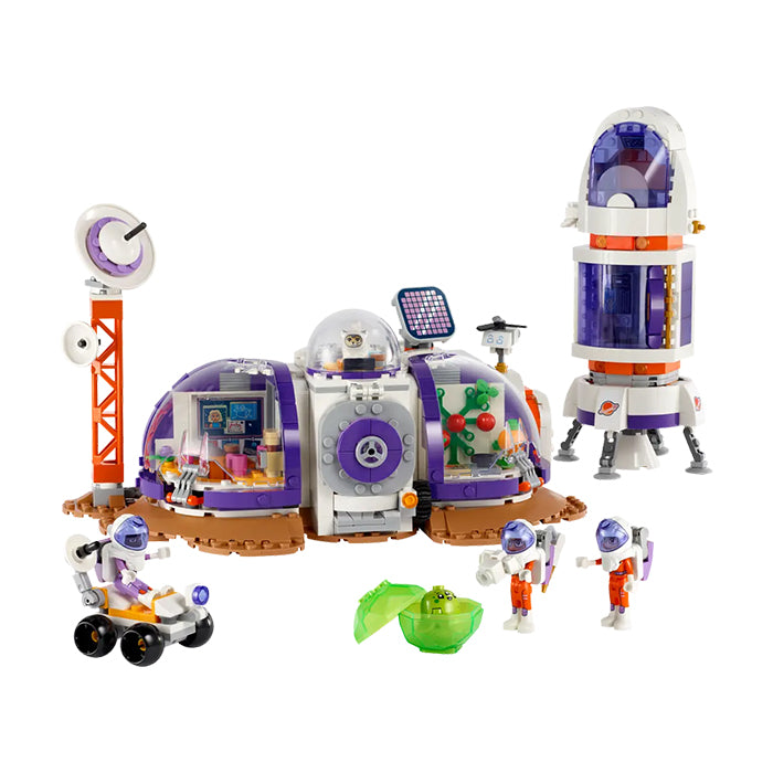 42605 MARS SPACE BASE AND ROCKET TOYS by LEGO at Sundora