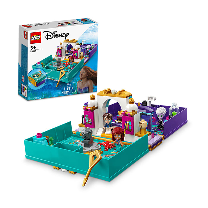 43213 THE LITTLE MERMAID STORY BOOK TOYS by LEGO at Sundora