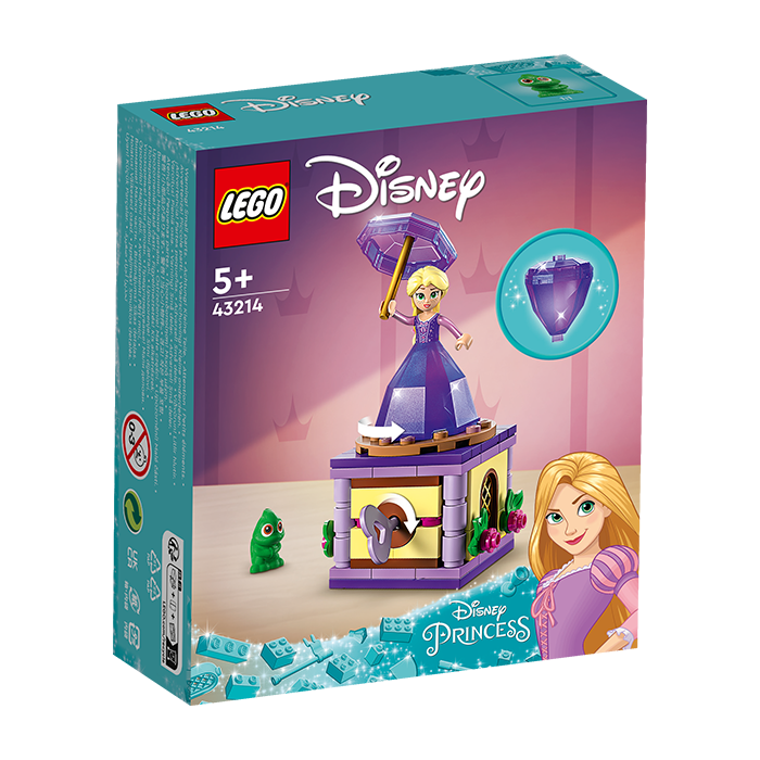 43214 TWIRLING RAPUNZEL TOYS by LEGO at Sundora
