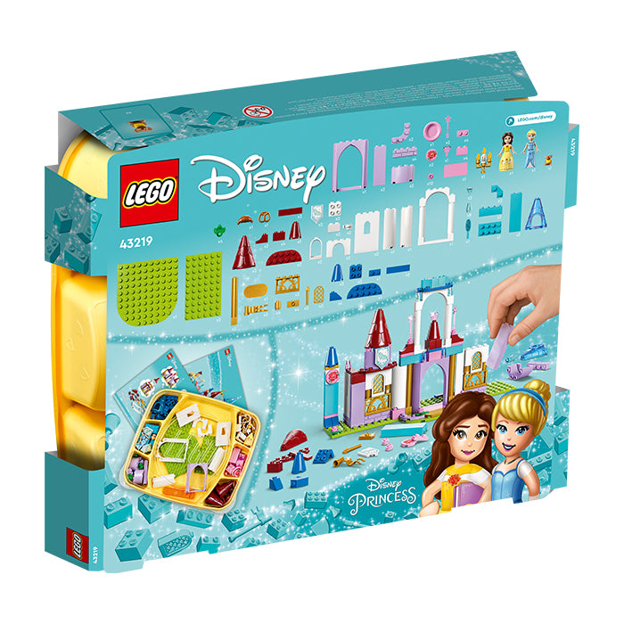 43219 DISNEY PRINCESS CREATIVE CASTLE TOYS by LEGO at Sundora
