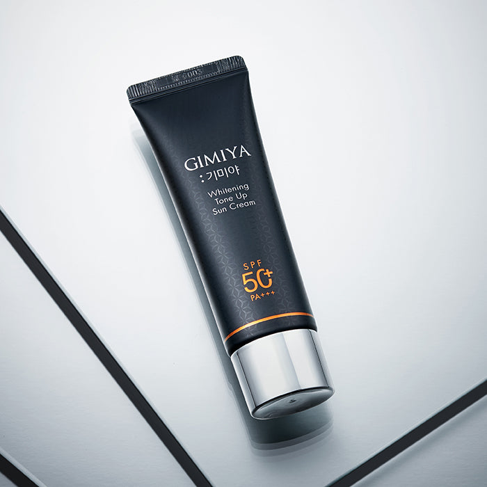 GIMIYA WHITENING TONE UP SUN CREAM SUNSCREEN by TONYMOLY at Sundora