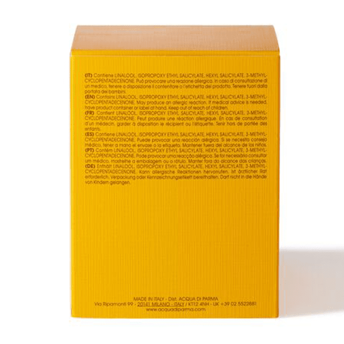 LA CASA SUL LAGO CANDLE CANDLE by ACQUA DI PARMA at Sundora