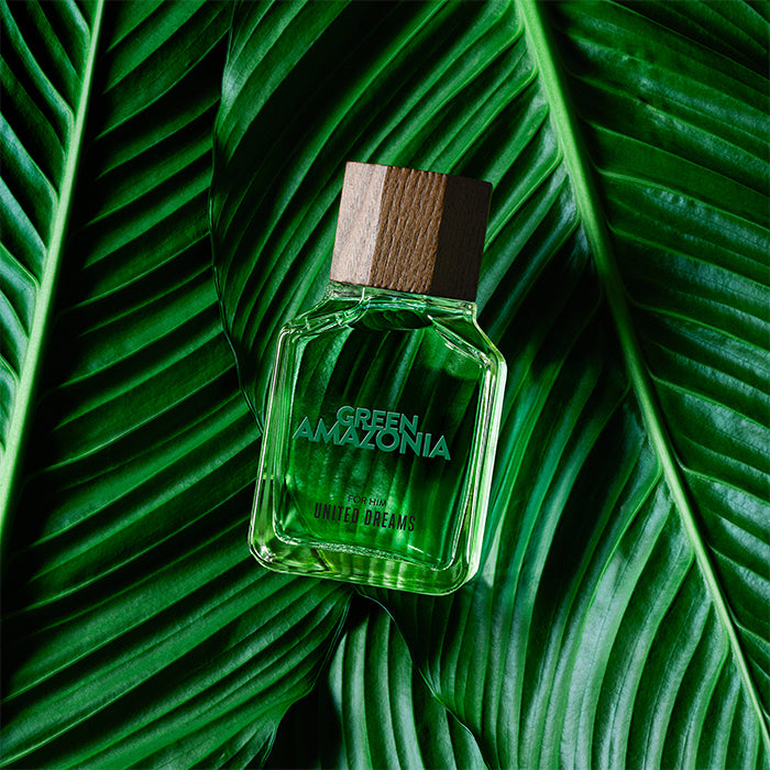 UNITED DREAMS GREEN AMAZONIA HIM PERFUME by UNITED COLORS OF BENETTON at Sundora