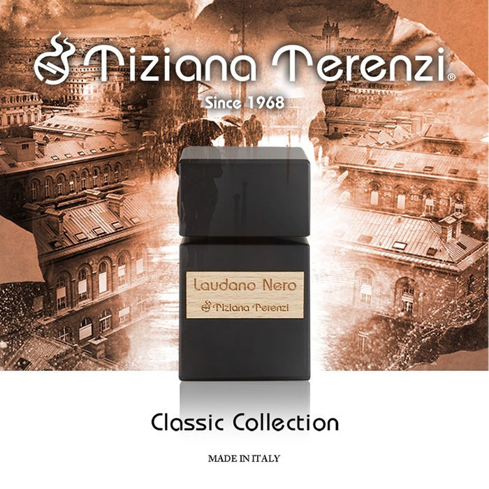 LAUDANO NERO PERFUME by TIZIANA TERENZI at Sundora