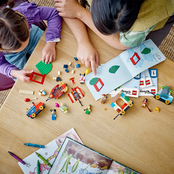 43212 DISNEY CELEBRATION TRAIN TOYS by LEGO at Sundora