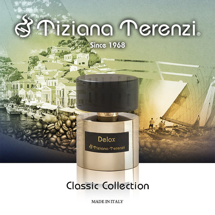DELOX PERFUME by TIZIANA TERENZI at Sundora