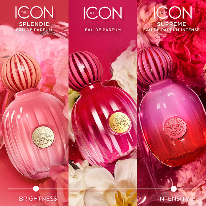 THE ICON SUPREME EAU DE PARFUM INTENSE PERFUME by BANDERAS at Sundora