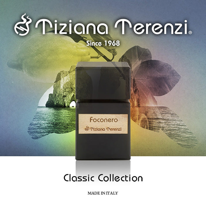 FOCONERO PERFUME by TIZIANA TERENZI at Sundora