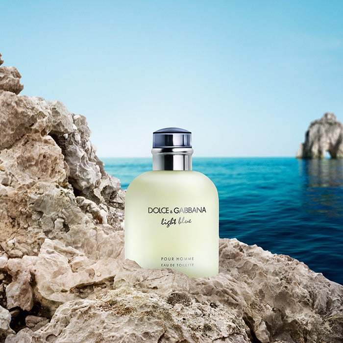 LIGHT BLUE POUR HOMME EAU DE TOILETTE PERFUME by DOLCE & GABBANA at Sundora