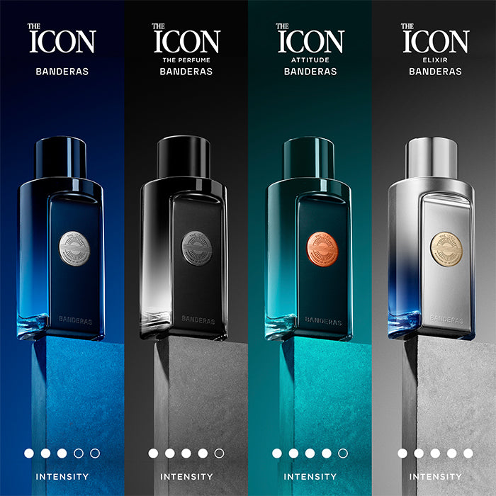 THE ICON ATTITUDE PERFUME by BANDERAS at Sundora