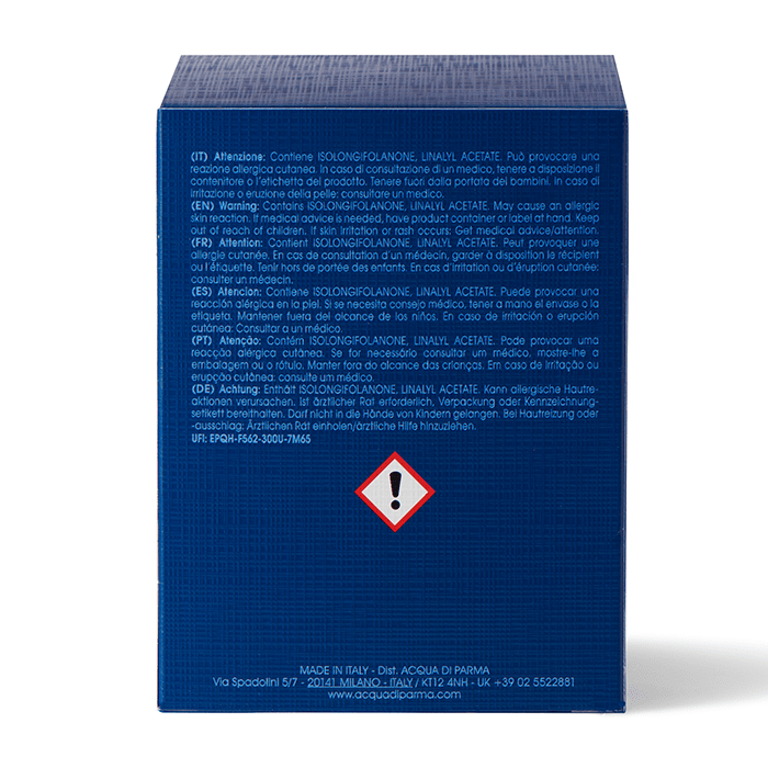 BLU MEDITERRANEO FICO DI AMALFI CANDLE CANDLE by ACQUA DI PARMA at Sundora