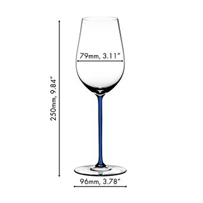 Fatto A Mano Riesling/Zinfandel - Dark Blue