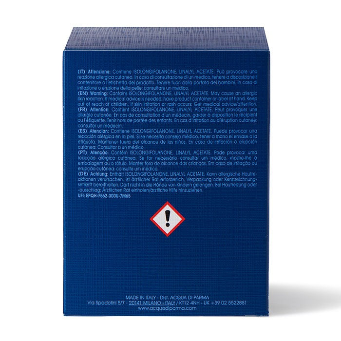 BLU MEDITERRANEO BERGAMOTTO DI CALABRIA CANDLE CANDLE by ACQUA DI PARMA at Sundora