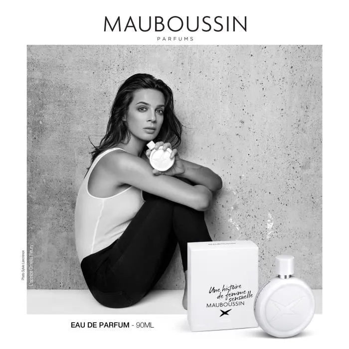 UNE HISTOIRE DE FEMME SENSUELLE EDP PERFUME by MAUBOUSSIN at Sundora
