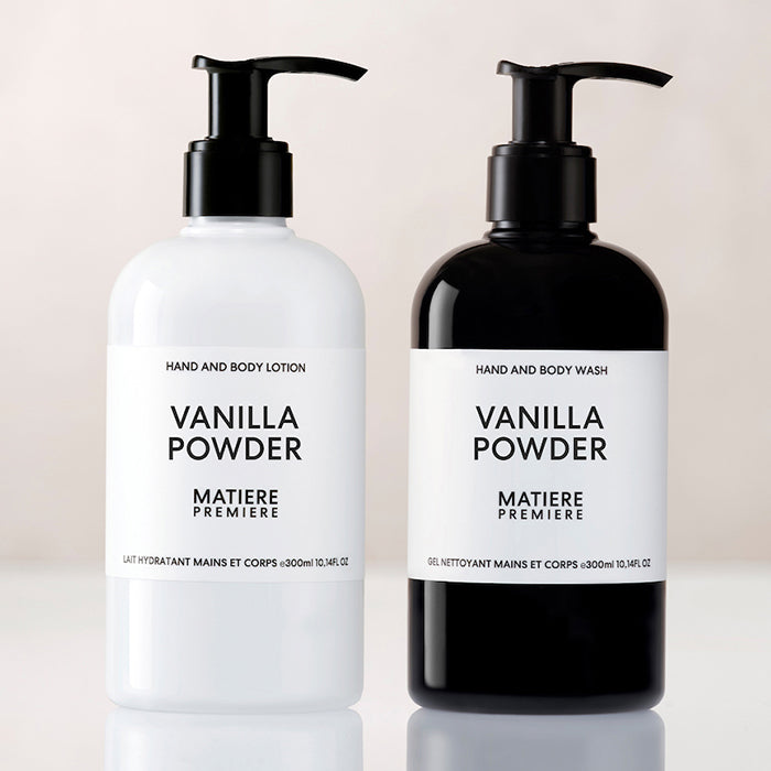 VANILLA POWDER HAND AND BODY WASH SKINCARE by MATIERE PREMIERE at Sundora