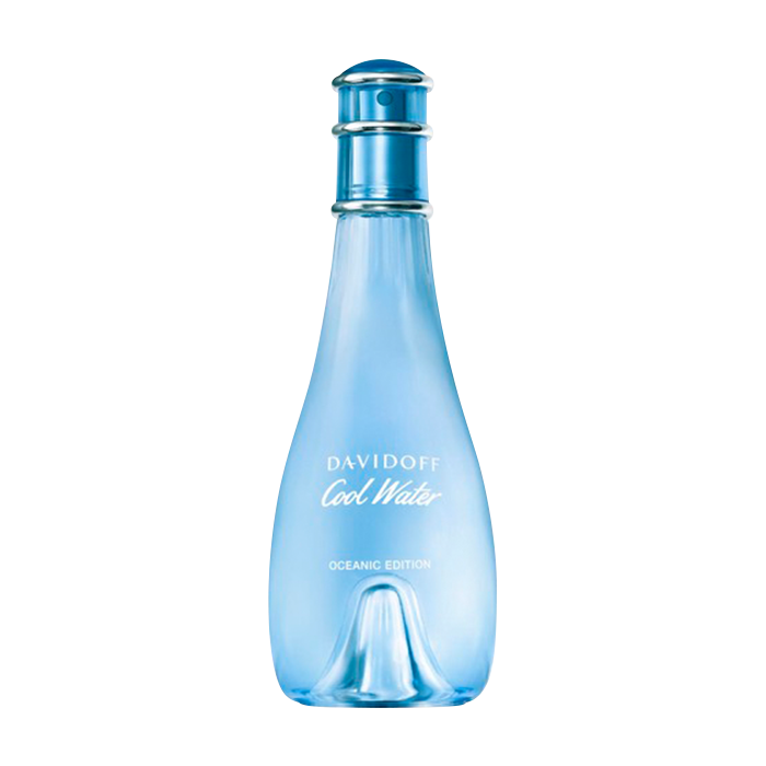 COOL WATER WOMAN OCEANIC EDITION EAU DE TOILETTE PERFUME by DAVIDOFF at Sundora